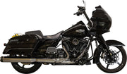 S&S Cycle Air Stinger Stealth Air Cleaner Kit for 2017-2024 Harley-Davidson Black #170-0718A