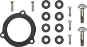 S&S Cycle Air Stinger Stealth Air Cleaner Kit for 2008-2017 Harley-Davidson Chrome Silver #170-0719A