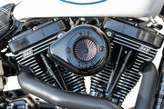 S&S Cycle Air Stinger Stealth Air Cleaner Kit for 2008-2017 Harley-Davidson Black #170-0720A
