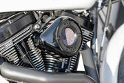 S&S Cycle Air Stinger Stealth Air Cleaner Kit for 2001-2006, 2011-2017 Harley-Davidson Black