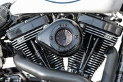 S&S Cycle Air Stinger Stealth Air Cleaner Kit for 2001-2006, 2011-2017 Harley-Davidson Black #170-0722A