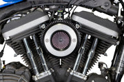 S&S Cycle Air Stinger Stealth Air Cleaner Kit for 2007-2022 Harley-Davidson Black Chrome