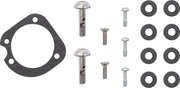 S&S Cycle Air Stinger Stealth Air Cleaner Kit for 2007-2022 Harley-Davidson Black Chrome #170-0724A