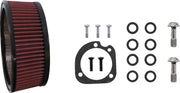 S&S Cycle Air Stinger Stealth Air Cleaner Kit for 2007-2022 Harley-Davidson Black
