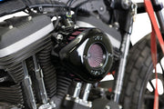 S&S Cycle Air Stinger Stealth Air Cleaner Kit for 2007-2022 Harley-Davidson Black
