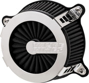 Vance & Hines Cage Fighter Air Cleaner In Chrome For 1999-2017 HD Dyna, Softail And Touring Models