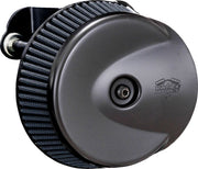 Vance & Hines Stingray Air Cleaner In Matt Black For 2008-2017 HD Softail, Touring And Trike Models