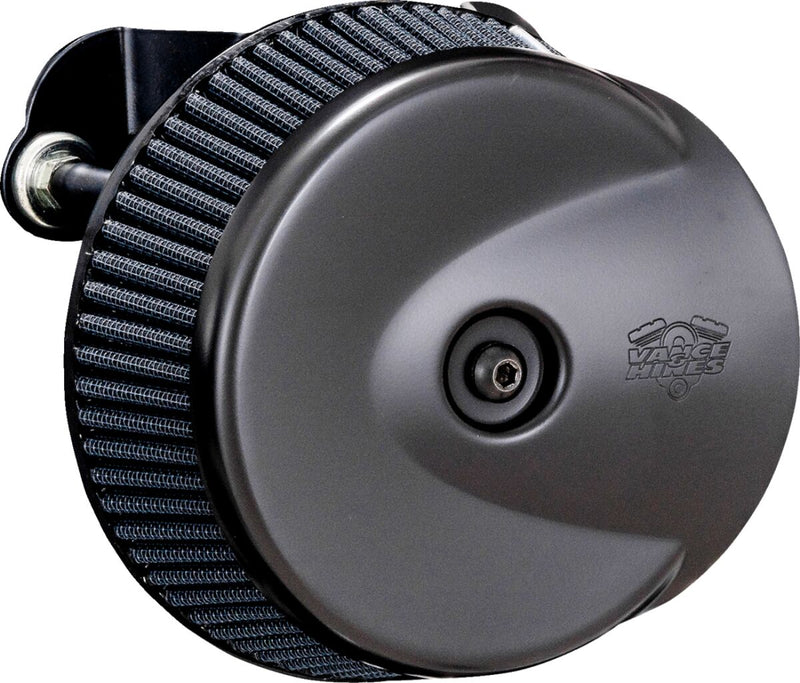 Vance & Hines Stingray Air Cleaner In Matt Black For 2008-2017 HD Softail, Touring And Trike Models