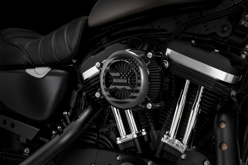 Vance & Hines America Air Cleaner in Black For 1991-2022 HD Sportster Models