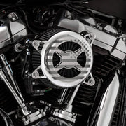Vance & Hines America Air Cleaner in Chrome For HD Softail, Touring And Trike Models
