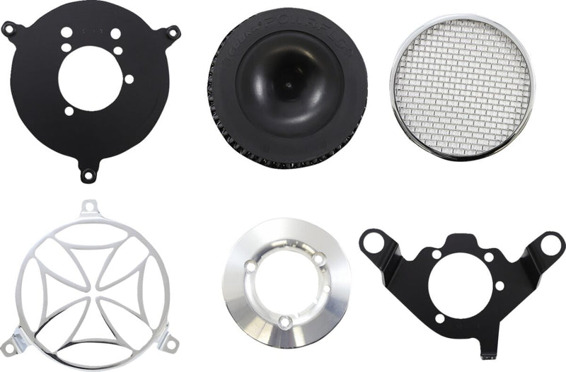 Air Cleaner Kit Dyna,
Softail,
Classic,
Touring