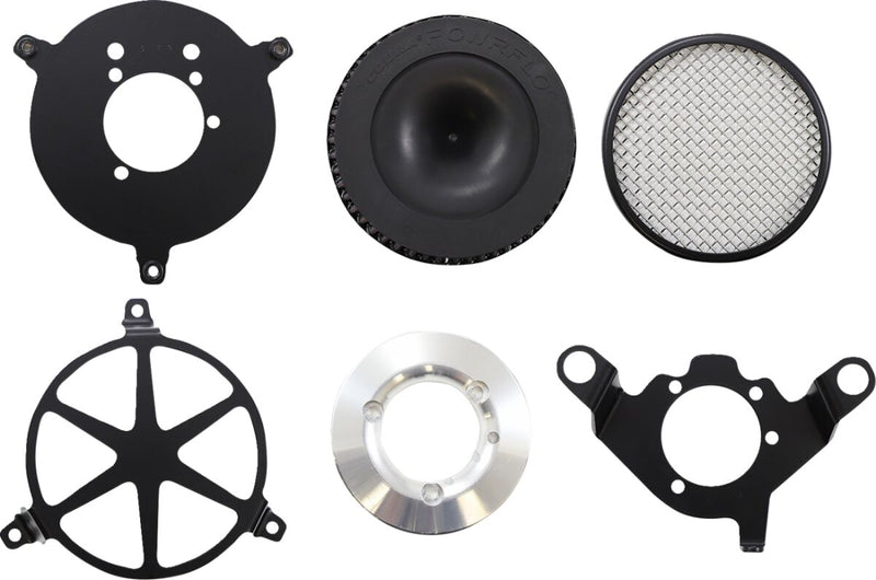 Air Cleaner Kit Dyna,
Softail,
Classic,
Touring