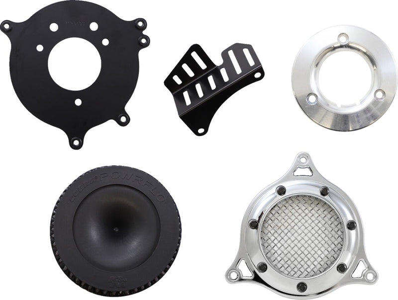 RPT Air Cleaner Kit Dyna,
Softail,
Touring,
Trike