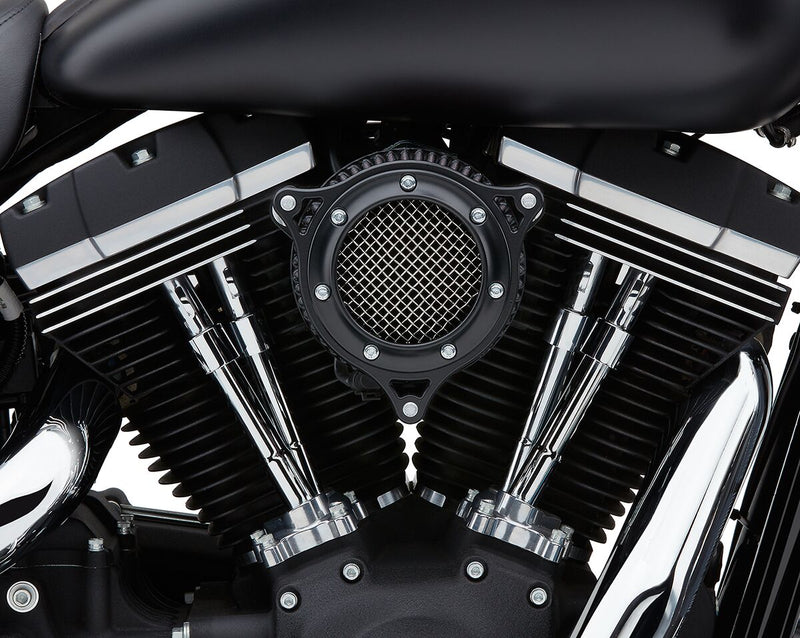RPT Air Cleaner Kit Dyna,
Softail,
Touring,
Trike