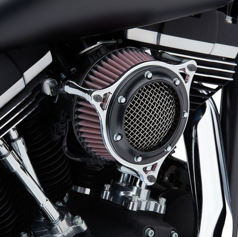 RPT Air Cleaner Kit Dyna,
Softail,
Classic,
Touring
