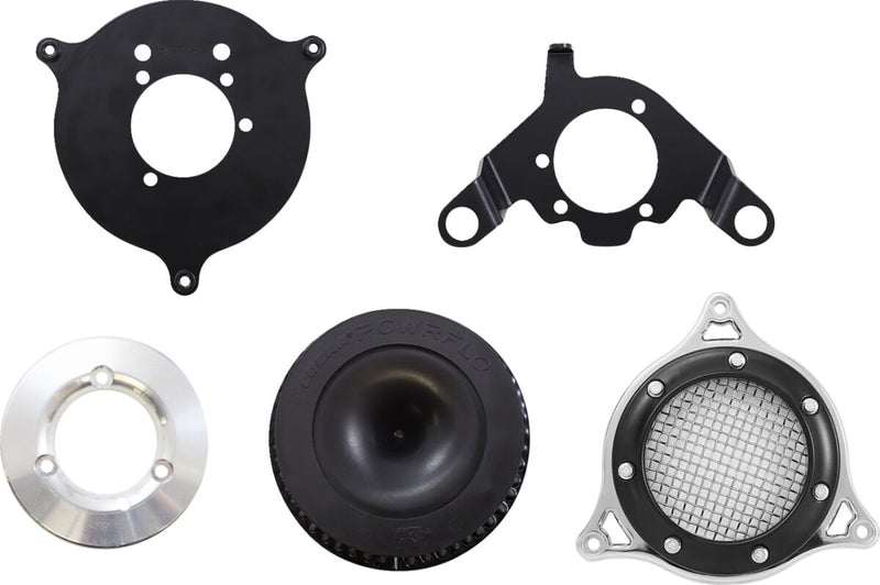 RPT Air Cleaner Kit Dyna,
Softail,
Classic,
Touring