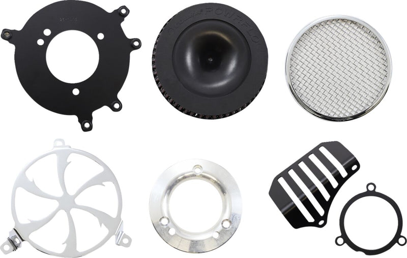 Air Cleaner Kit Softail,
Touring,
Trike