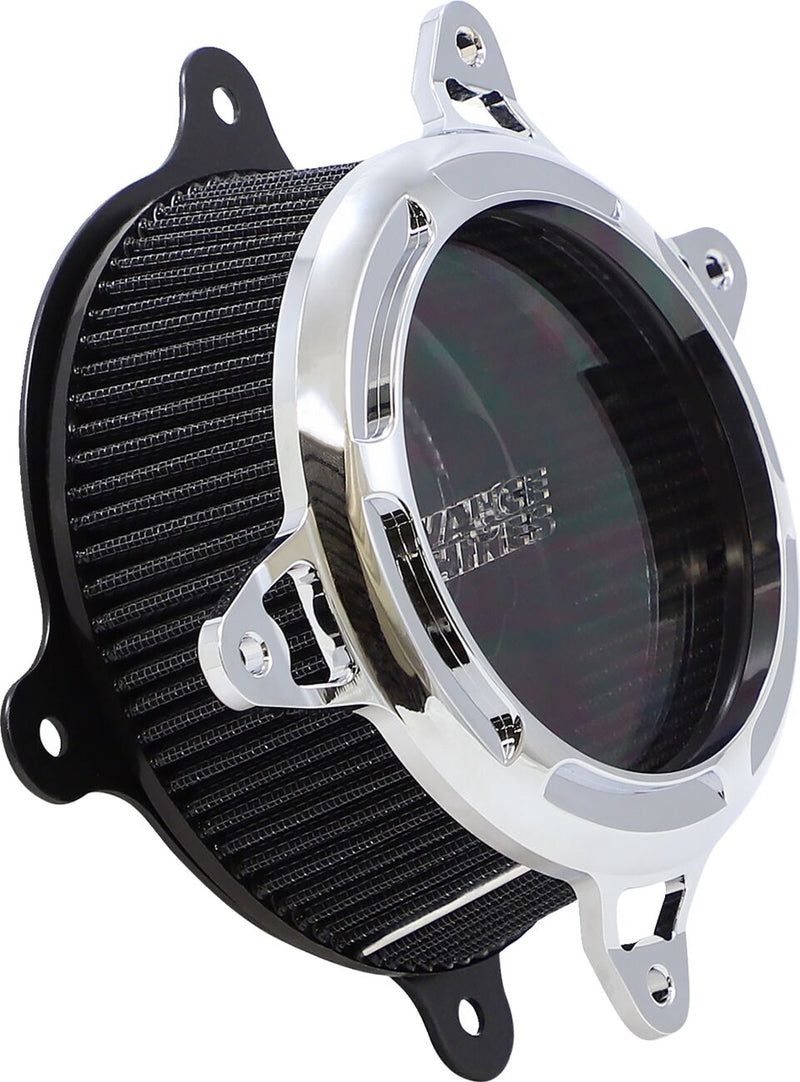 Vance & Hines Insight Air Cleaner In Chrome For HD Softail, Touring And Trike Models