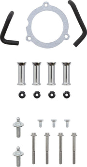 Vance & Hines Insight Air Cleaner In Chrome For HD Softail, Touring And Trike Models