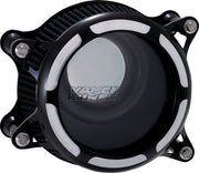 Vance & Hines Insight Air Cleaner In Contrast Cut For HD Softail, Touring And Trike Models