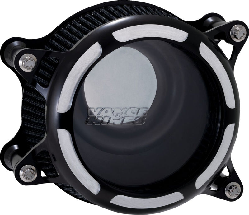 Vance & Hines Insight Air Cleaner In Contrast Cut For HD Softail, Touring And Trike Models