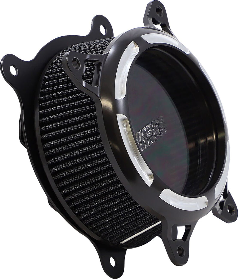 Vance & Hines Insight Air Cleaner In Contrast Cut For HD Softail, Touring And Trike Models