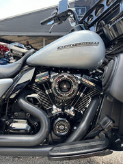 Khrome Werks Black Tracer Instigator Air Cleaner for Various Various Harley-Davidson Motorcycles (See Fitment List)