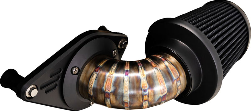 Vance & Hines Falcon Air Cleaner In Black For HD Softail, Touring And Trike Models