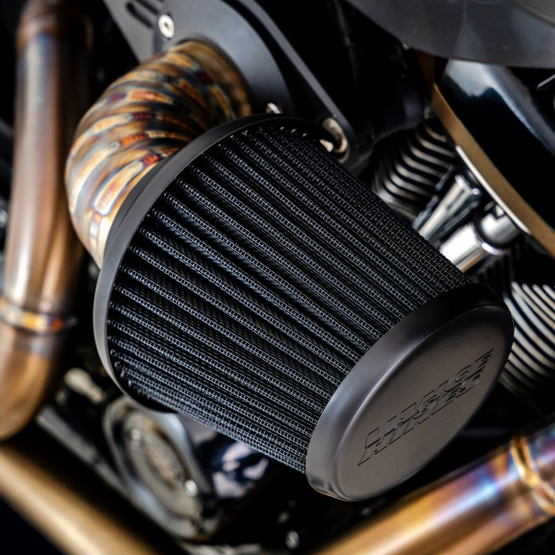 Vance & Hines Falcon Air Cleaner In Black For HD Softail, Touring And Trike Models