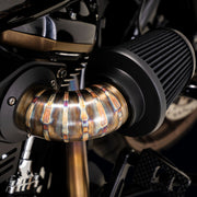 Vance & Hines Falcon Air Cleaner In Black For HD Softail, Touring And Trike Models