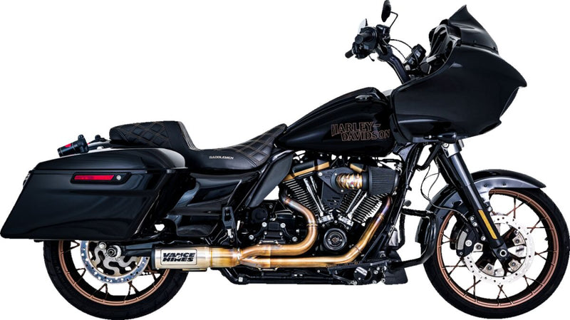 Vance & Hines Falcon Air Cleaner In Black For HD Softail, Touring And Trike Models
