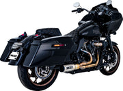Vance & Hines Falcon Air Cleaner In Black For HD Softail, Touring And Trike Models