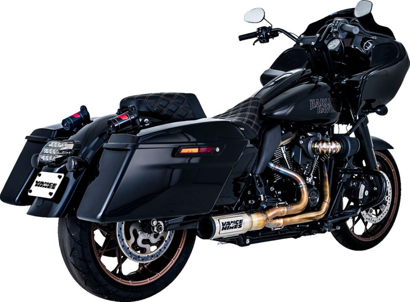 Vance & Hines Falcon Air Cleaner In Black For HD Softail, Touring And Trike Models