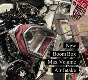 Boom Box Air Cleaner Kit