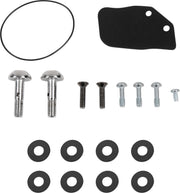 S&S Cycle Stealth Teardrop Air Cleaner Kit for 2017-2025 Harley-Davidson Lava Chrome