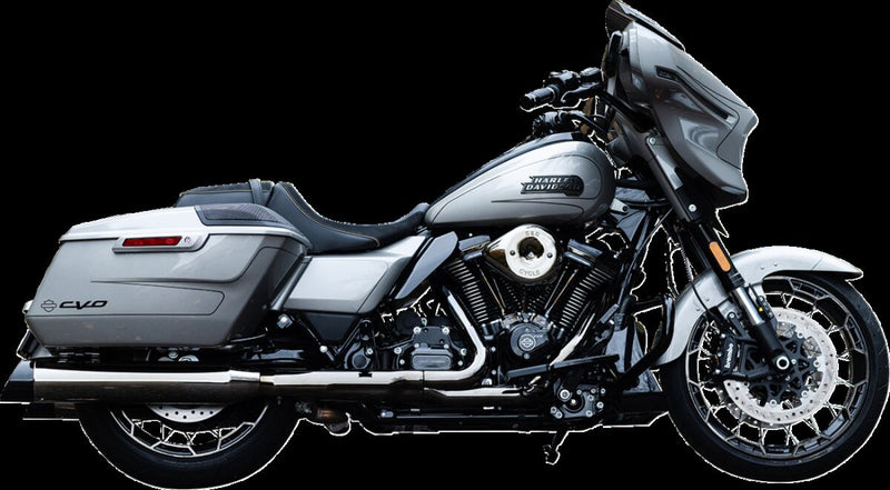 S&S Cycle Stealth Air Cleaner Kit for 2023-2025 Harley-Davidson Chrome Lava Chrome Silver Polymer #170-0797