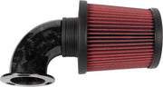 Vance & Hines V02 Falcon XL Air Intake Kit for 2023-2026 Harley-Davidson VO2 Black Carbon Fibre Billet Aluminium #41125