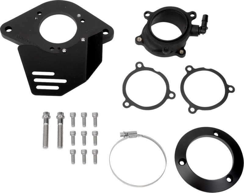Vance & Hines V02 Falcon XL Air Intake Kit for 2023-2026 Harley-Davidson VO2 Black Carbon Fibre Billet Aluminium #41125