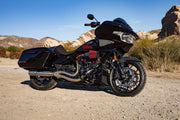 Vance & Hines V02 Falcon XL Air Intake Kit for 2023-2026 Harley-Davidson VO2 Black Carbon Fibre Billet Aluminium #41125