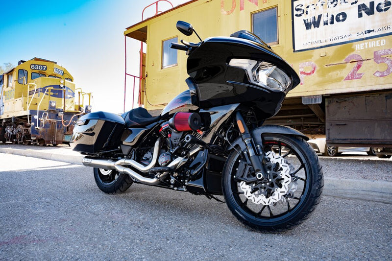 Vance & Hines V02 Falcon XL Air Intake Kit for 2023-2026 Harley-Davidson VO2 Black Carbon Fibre Billet Aluminium #41125