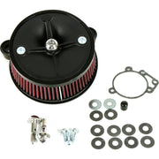 S&S Cycle Stealth Two Air Cleaner Kit for 1999-2017 Harley-Davidson