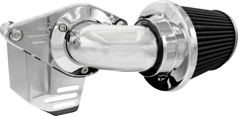 Vance & Hines VO2 Falcon Air Intake Kit for 2023-2026 Harley-Davidson Black Chrome Silver Billet Aluminium #71107
