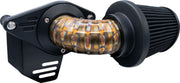 Vance & Hines VO2 Falcon Air Intake Kit for 2023-2026 Harley-Davidson Black Stainless Steel #71109