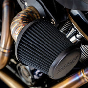 Vance & Hines VO2 Falcon Air Intake Kit for 2023-2026 Harley-Davidson Black Stainless Steel #71109