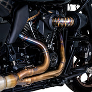 Vance & Hines VO2 Falcon Air Intake Kit for 2023-2026 Harley-Davidson Black Stainless Steel #71109