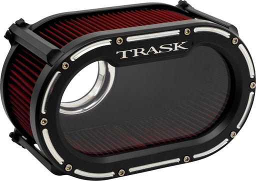 Trask Big Papi High-Flow Air Cleaner for 2026 Harley-Davidson FLHX Black Reverse Cut #TM-1034RC
