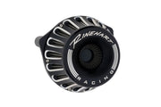 Rinehart Racing Air Cleaner Inverted for 2024-2026 Harley-Davidson Inverted Series Black