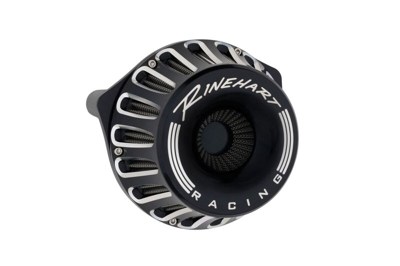 Rinehart Racing Air Cleaner Inverted for 2024-2026 Harley-Davidson Inverted Series Black #910-0103-PE