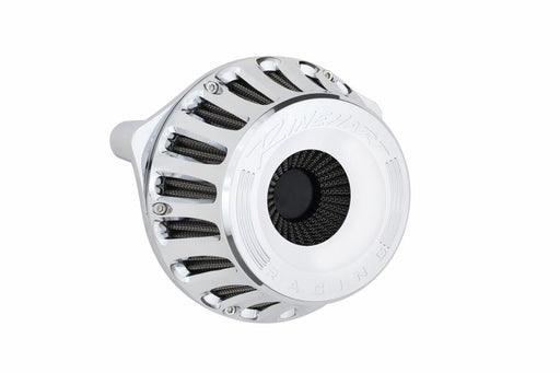 Rinehart Racing Air Cleaner Inverted for 2024-2026 Harley-Davidson Inverted Series Chrome