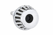 Rinehart Racing Air Cleaner Inverted for 2024-2026 Harley-Davidson Inverted Series Chrome #910-0103C-PE
